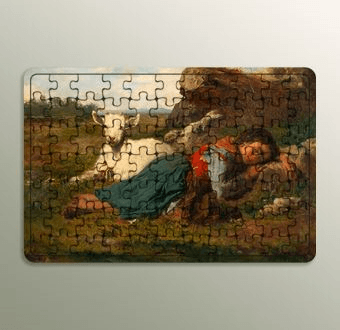 Two Friends Ahşap Puzzle