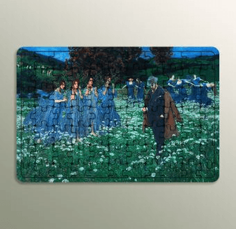 A World -  Düşsel Bir Dünya Ahşap Puzzle