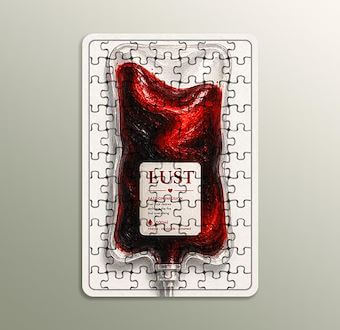Liquid Feelings Collection - Lust Ahşap Puzzle