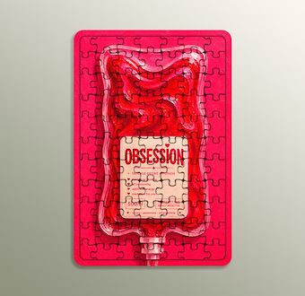 Liquid Feelings Collection - Obsession Ahşap Puzzle
