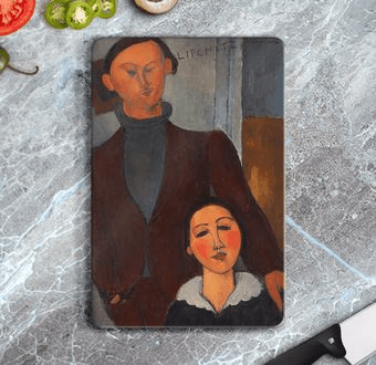 Jacques and Berthe Lipchitz Cam Kesim Tablası