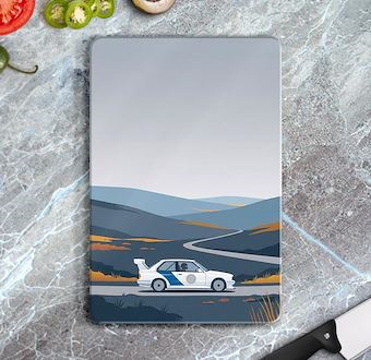 Bozkır Rallisi - Minimal Yarış Serisi Cam Kesim Tablası