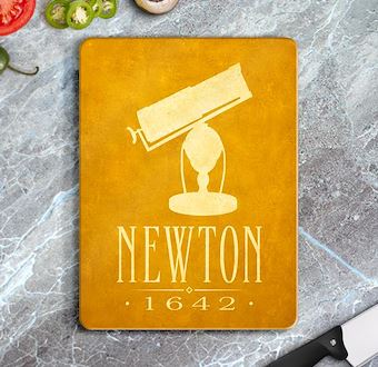 Isaac Newton - Astronomi ve Optik Cam Kesim Tablası
