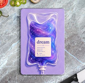 Liquid Feelings Collection - Dream Cam Kesim Tablası
