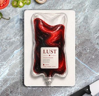 Liquid Feelings Collection - Lust Cam Kesim Tablası