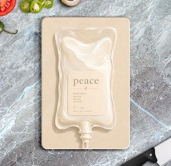 Liquid Feelings Collection - Peace Cam Kesim Tablası