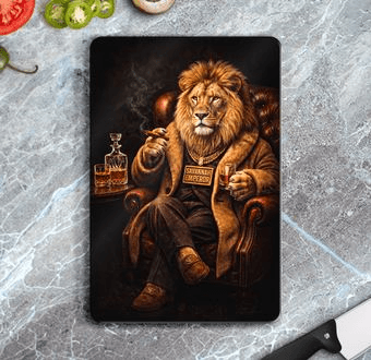 Vahşi Doğanın Patronları - Aslan Cam Kesim Tablası