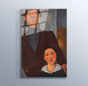 Jacques and Berthe Lipchitz Cam Tablosu