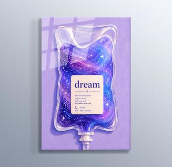 Liquid Feelings Collection - Dream Cam Tablosu