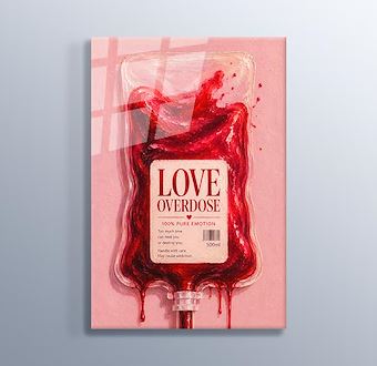 Liquid Feelings Collection - Love Overdose Extra Cam Tablosu