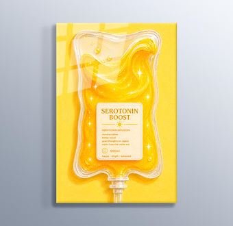 Liquid Feelings Collection - Sebotonin Boost Cam Tablosu