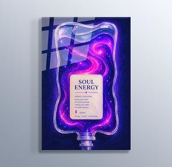 Liquid Feelings Collection - Soul Energy Cam Tablosu