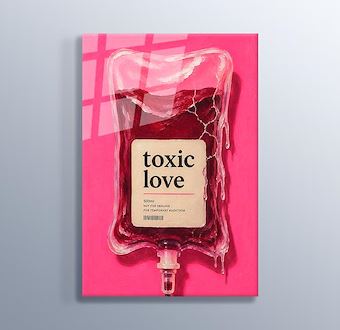 Liquid Feelings Collection - Toxic Love Cam Tablosu