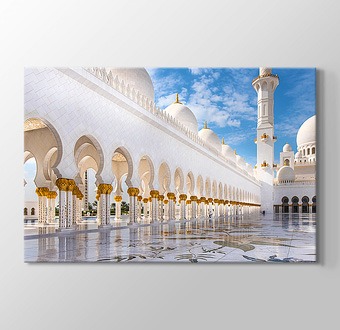 Abu Dabi - Şeyh Zayed Camii