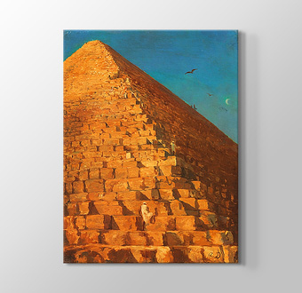 The Great Pyramid - Giza Piramidi