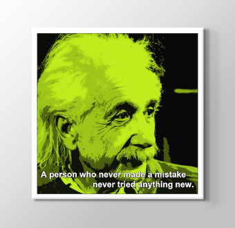 Albert Einstein - Popart