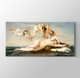 The Birth of Venus 1863