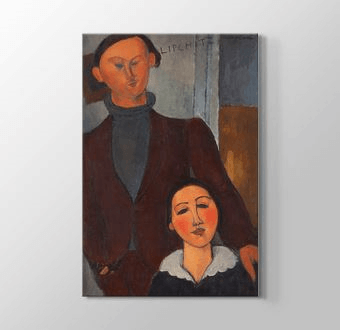 Jacques and Berthe Lipchitz