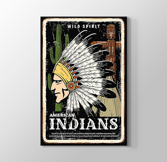 American Indians - Wild Spirit