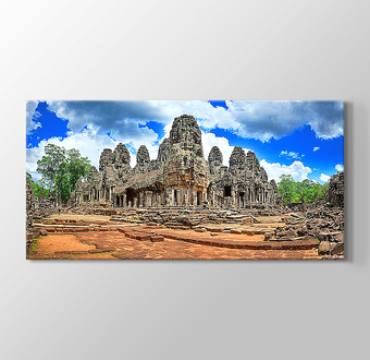 Angkor Thom - Kamboçya