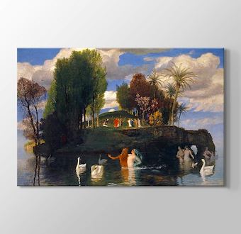 Yaşam Adası - Die Lebensinsel - The Island of Life