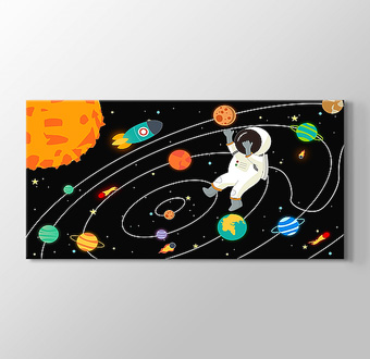 Astronot ve Gezegenler