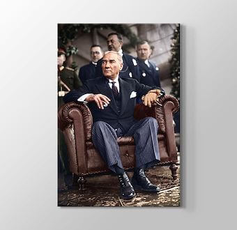 Atatürk - Benim İçin En Büyük Korunma Noktası Milletimin Gönlüdür