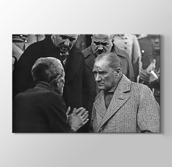 Atatürk - Köylü Milletin Efendisidir