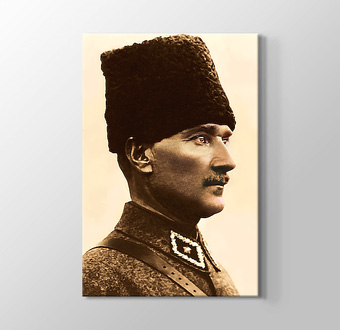 Atatürk Üniformalı - Cehalet yenilmesi gereken en büyük düşmandır