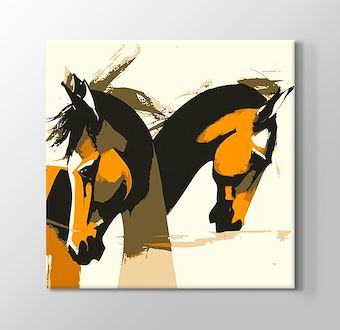 Atlı Karar: İki At, Bir Portre