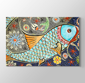 Balık Desenli Mozaik