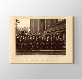 Beşinci Solvay Konferansı 1927 - Bilim İnsanları ve İsimleri