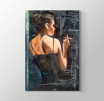 Girl with Cigarette