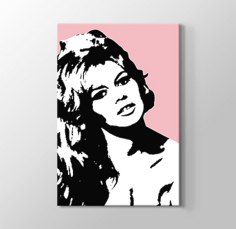 Brigitte Bardot - Pink
