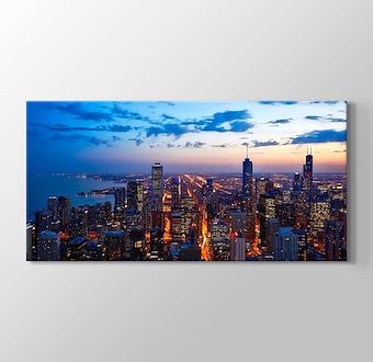 Chicago Gökdelenleri - Panorama