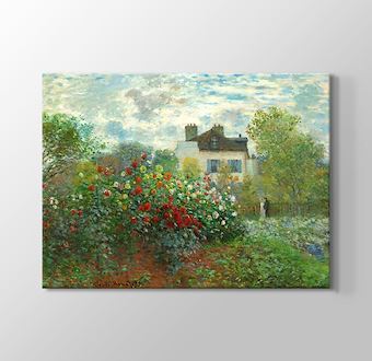Argenteuil'de Monet'in Bahçesi - Monet's Garden in Argenteuil