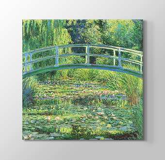 The Japanese Footbridge - The Water-Liliy Pond - Japon Köprüsü