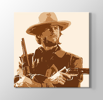 Clint Eastwood - Clipart