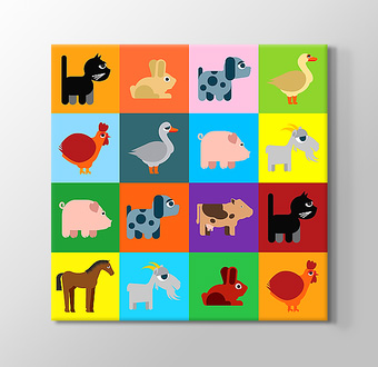 Colored Animals