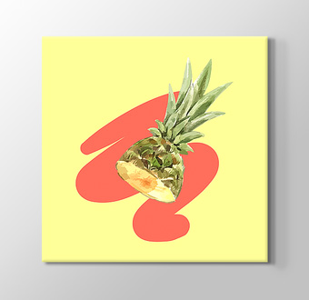 Meyveler Serisi - Ananas