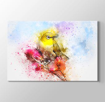 Daldaki Sarı Kuş
