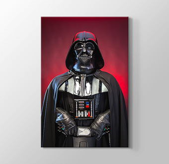 Darth Vader - Red Black