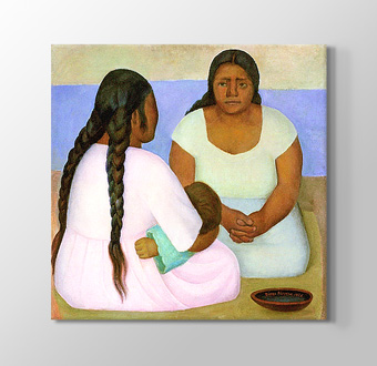 Two Women and a Child 1926