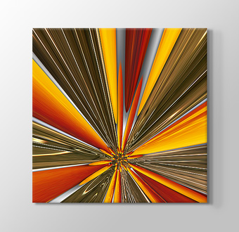 Digital Abstract Flame