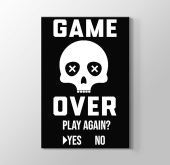 Game Over - Oyun Bitti - Black