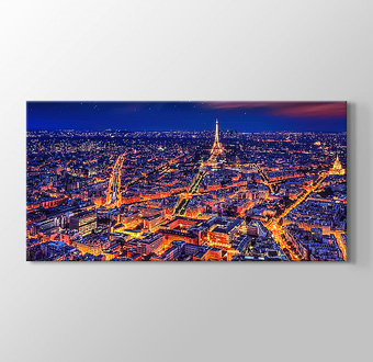 Gece Paris Manzarası