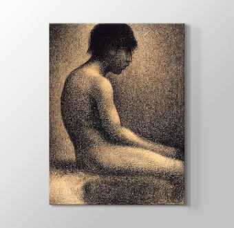 Seated Nude: Study for Une Baignade