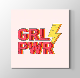 GRL PWR Tipografi
