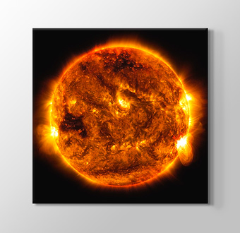 Güneşteki Patlamalar - 1 Ekim 2015
