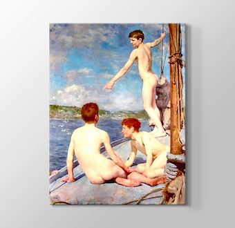 The Bathers 1889